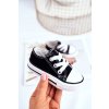 Čierne detské tenisky Filemon NJSK 860-1A BLACK (Veľkosť 18)