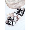Čierne detské tenisky Filemon NJSK 860-1A BLACK (Veľkosť 18)