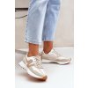 Dámské Sportovní Sneakersy Béžové Britma (Veľkosť 36)