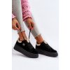 pol pl Sneakersy Damskie Na Platformie Czarne Eshen 30507 2