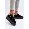pol pl Sneakersy Damskie Na Platformie Czarne Eshen 30507 5