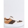 Hnedé dámske tenisky CAMEL NJSK 2CD-1534, kód produktu 2CD-1534 (Veľkosť 38)