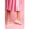 Ružové dámske espadrilky Flaure NJSK NB273 (Veľkosť 36)