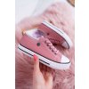Ružové dámske tenisky Justika NJSK 9DZ35-1198 PINK (Veľkosť 30)