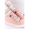 Ružové dámske tenisky poľskej značky BS, kód produktu HH274060 PINK (Veľkosť 36)