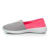 Ružovo-sivé SLIP ON tenisky 7TX-AI85908CO/G veľ.č. 38 (Veľkosť UK7 / EUR 40)