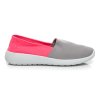 Ružovo-sivé SLIP ON tenisky 7TX-AI85908CO/G veľ.č. 38 (Veľkosť UK7 / EUR 40)