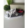 Sivé dámske tenisky, kód produktu NJSK 0083DK.G (Veľkosť 35)