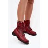 Dámské workery bordó Perfecto (Veľkosť 36)