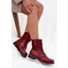 Dámské workery bordó Perfecto (Veľkosť 36)