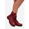 Dámské workery bordó Perfecto (Veľkosť 36)