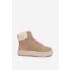 Zimní dámské boty s kožešinou Lee Cooper LCJ-25-01-3736 Béžové (Veľkosť 36)