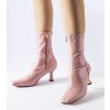 Ružové dámske členkové topánky HP-314 PINK (Veľkosť 36)