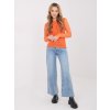 Dámska blúzka formálny štýl pomarančová IT-BZ-21915.57 (Farba Pomarančová, Veľkosť ONE SIZE)