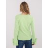 Dámska blúzka s dlhým rukávom svetlo-zelená IT-BZ-22139.55 (Farba Svetlo-zelená, Veľkosť ONE SIZE)