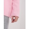 Dámska blúzka bez kapucne svetlo-ružová IT-BZ-4934.29 (Farba Svetlo-ružová, Veľkosť ONE SIZE)