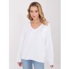 Dámska blúzka over size biela IT-BZ-6694.69 (Farba Biela, Veľkosť ONE SIZE)