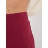 Dámska Pletená dizajnová sukňa bordová kód 24-TemU-H/M-RV-SD-A1058.71 (Farba Bordová, Veľkosť S/M)