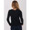 Dámska blúzka s dlhým rukávom čierna WT-BZ-A1172.27 (Farba Čierna, Veľkosť ONE SIZE)