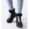Dámske topánky tenisky čierne kód 9130-21 - GM 9130-21 BLACK 38 - GM (Veľkosť 37)