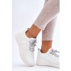 Dámske tenisky memory foam big star hh274296 bile / HH274296 WHITE (Veľkosť 38)