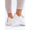 Dámske tenisky memory foam big star hh274296 bile / HH274296 WHITE (Veľkosť 38)