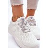 Dámske tenisky memory foam big star hh274296 bile / HH274296 WHITE (Veľkosť 38)