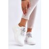 Dámske tenisky memory foam big star hh274296 bile / HH274296 WHITE (Veľkosť 38)