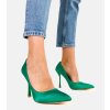 Dámske topánky lodičky zelené kód AH-42 - GM AH-42 GREEN 38 - GM (Veľkosť 38)