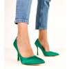 Dámske topánky lodičky zelené kód AH-42 - GM AH-42 GREEN 38 - GM (Veľkosť 38)