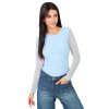 Dámske body svetlo-modrá IT-BO-21601-1.31 (Farba Svetlo-modrá, Veľkosť ONE SIZE)