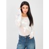 Dámska blúzka formálny štýl biela IT-BZ-22125.60 (Farba Biela, Veľkosť ONE SIZE)