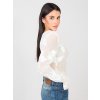 Dámska blúzka formálny štýl biela IT-BZ-22125.60 (Farba Biela, Veľkosť ONE SIZE)