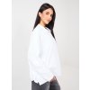 Dámska blúzka košeľová biela IT-BZ-6697.30 (Farba Biela, Veľkosť ONE SIZE)