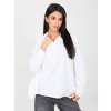 Dámska blúzka košeľová biela IT-BZ-6697.30 (Farba Biela, Veľkosť ONE SIZE)
