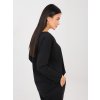 Dámska blúzka basic čierna RV-BZ-A1092.47 (Farba Čierna, Veľkosť S/M)