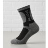 Čierno-biele teplé ponožky Sella ASP6-30 BLACK 39-42 - GM (Veľkosť 39-42)