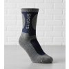 Čierno-biele teplé ponožky Sella ASP6-30 NAVY 39-42 - GM (Veľkosť 39-42)