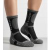 Tmavosivé teplé dámske ponožky Siera BSP6-30 DARK/GREY 39-42 - GM (Veľkosť 39-42)
