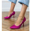 Dámske topánky lodičky ružové kód VB22351 - GM VB22351 FUCSIA 38 - GM (Veľkosť 39)