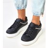 Dámske topánky tenisky čierne kód SL-A52 - GM SL-A52 BLACK 38 - GM (Veľkosť 38)