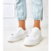Dámske topánky tenisky biele kód A-70 - GM A-70 WHITE 38 - GM (Veľkosť 39)