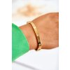 Dámsky náramok  kód br/1br025-9 gold / (Veľkosť Uni)