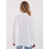 Dámske Košeľa farba Biela kód IT-KS-6413-1.66 (Farba Biela, Veľkosť ONE SIZE)