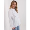 Dámske Košeľa farba Biela kód IT-KS-6413-1.66 (Farba Biela, Veľkosť ONE SIZE)
