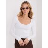 Dámska blúzka s dlhým rukávom okrová WT-BZ-A1247.25 (Farba Okrová, Veľkosť ONE SIZE)