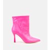 Dámske členkové topánky ružové kód 2I2A-AX2629-01 - GM 2I2A-AX2629-01 FUSHIA 38 - GM (Veľkosť 38)