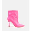 Dámske členkové topánky ružové kód 2I2A-AX2629-03 - GM 2I2A-AX2629-03 FUSHIA 38 - GM (Veľkosť 37)