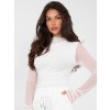 Dámska blúzka formálny štýl biela IT-BZ-21830.04 (Farba Biela, Veľkosť ONE SIZE)