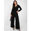 Dámska blúzka s čipkou čierna IT-BZ-22081.28 (Farba Čierna, Veľkosť ONE SIZE)